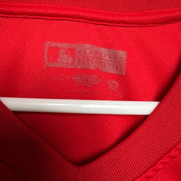 Cincinnati Reds True Fan MLB T-Shirt Baseball Jersey V-Neck Men Large‎ - Picture 3 of 9